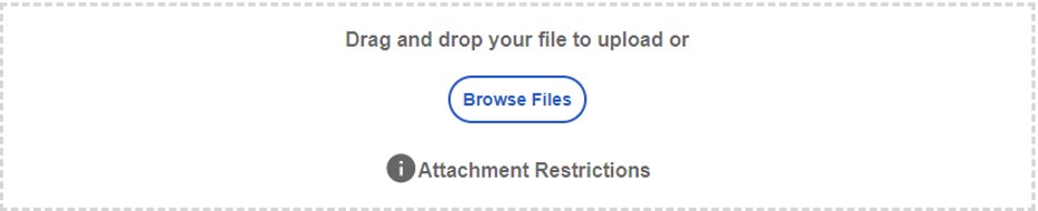 Browse Files button screenshot